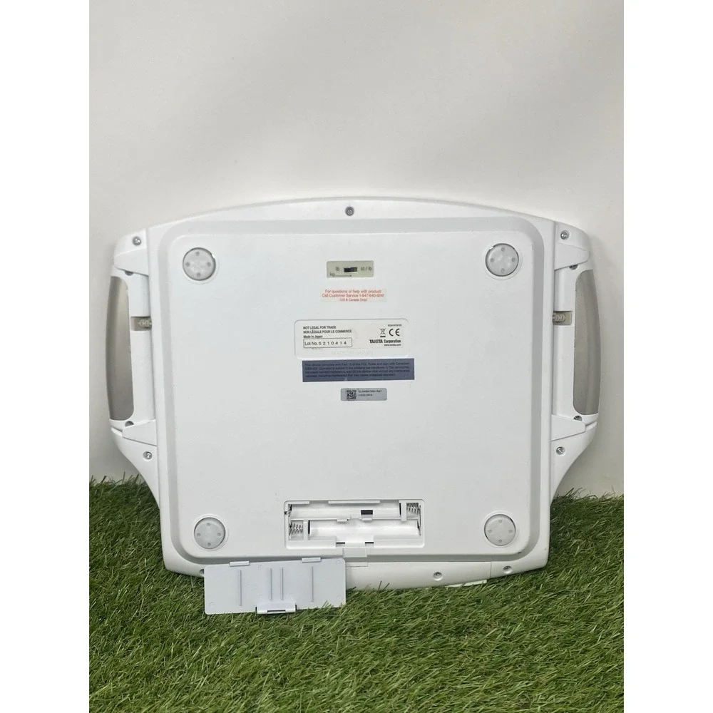 Tanita BC-568 InnerScan White Silver Body Composition Monitor Scale Japan